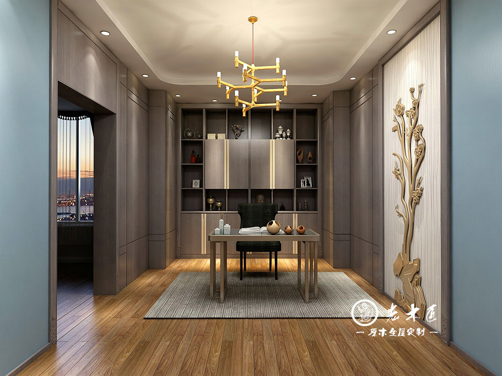 輕奢定制效果圖