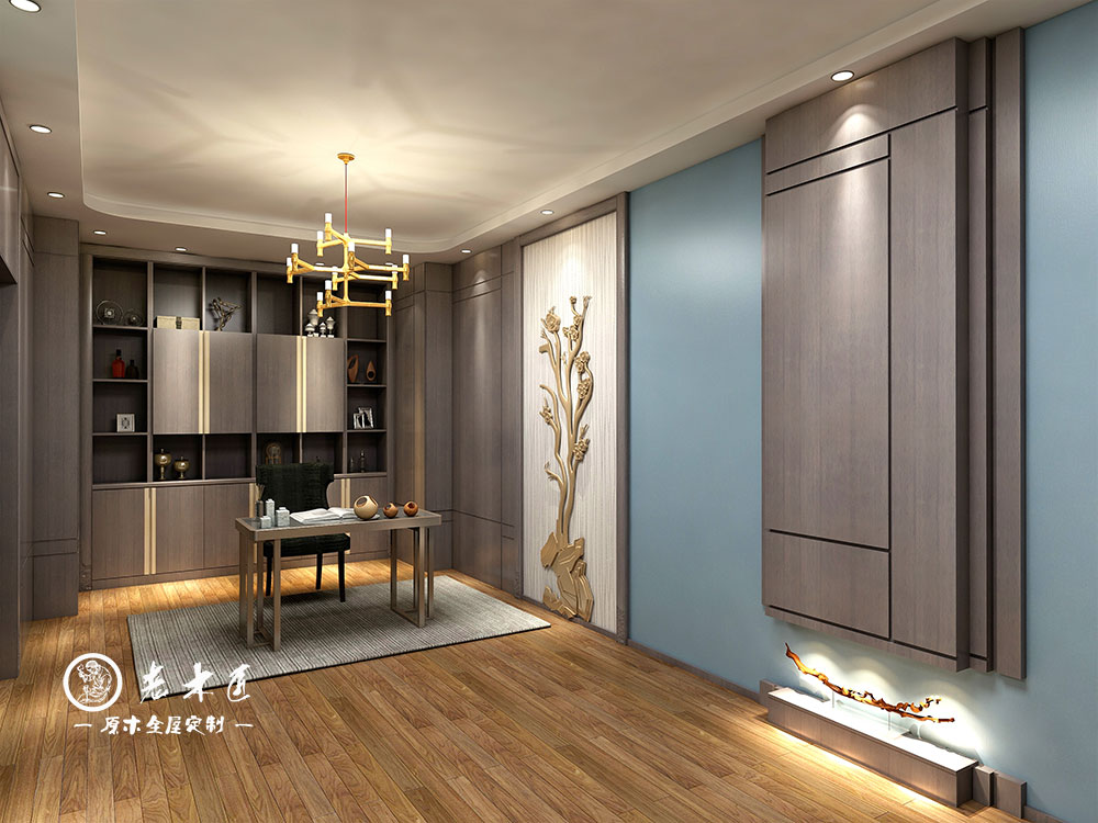 輕奢定制效果圖