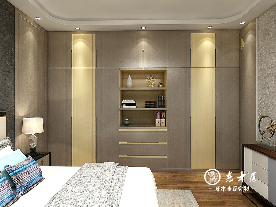 輕奢定制效果圖