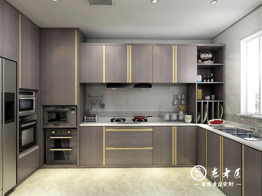 輕奢定制效果圖