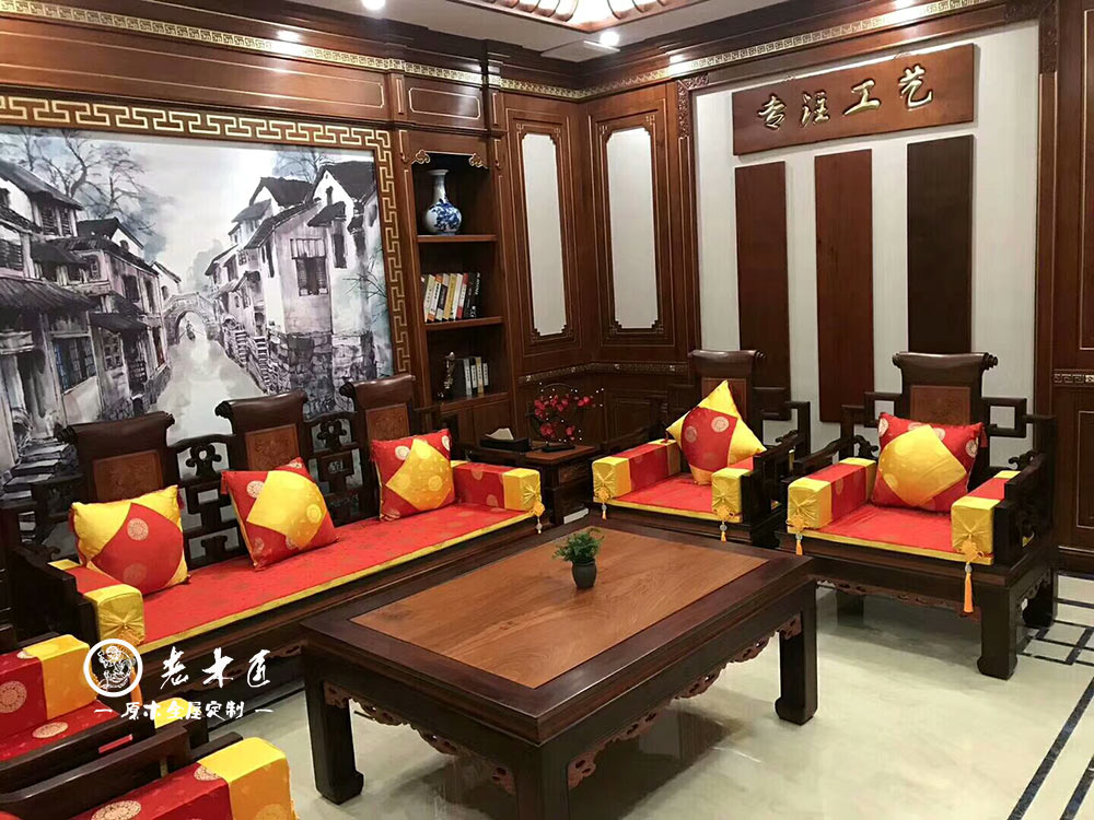 寧德老木匠原木展廳開業(yè)