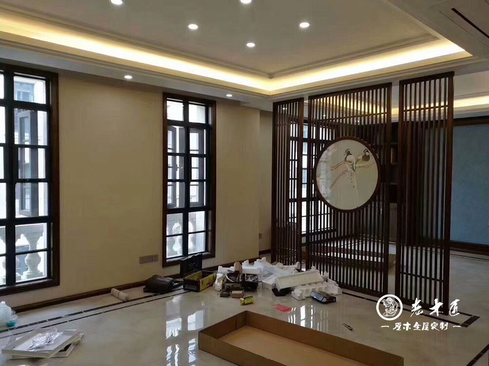 新中式風格家居裝修效果圖