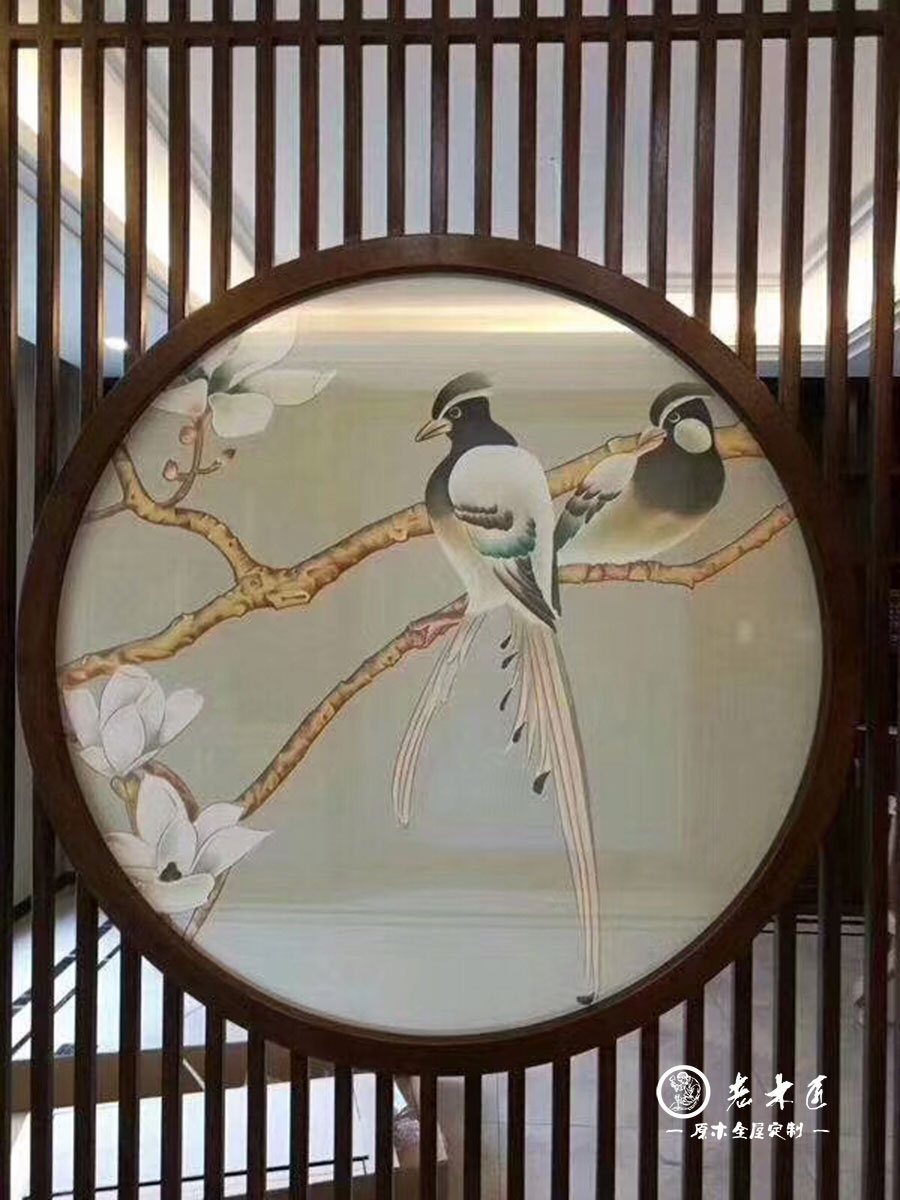 新中式風格家居裝修效果圖