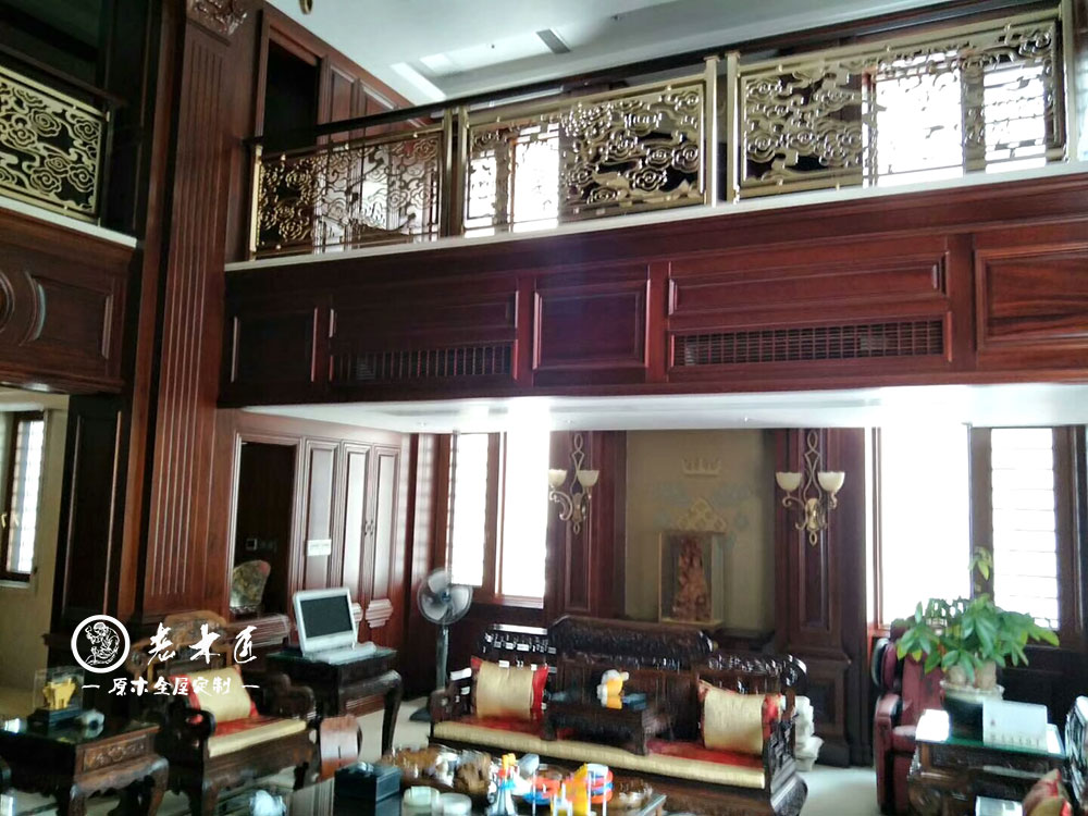 原木整裝定制效果圖