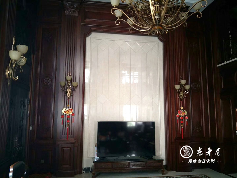 原木整裝定制效果圖