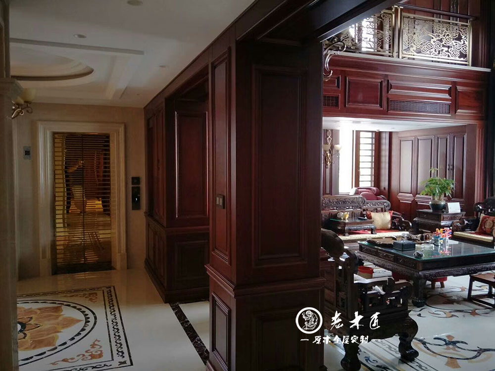 原木整裝定制效果圖