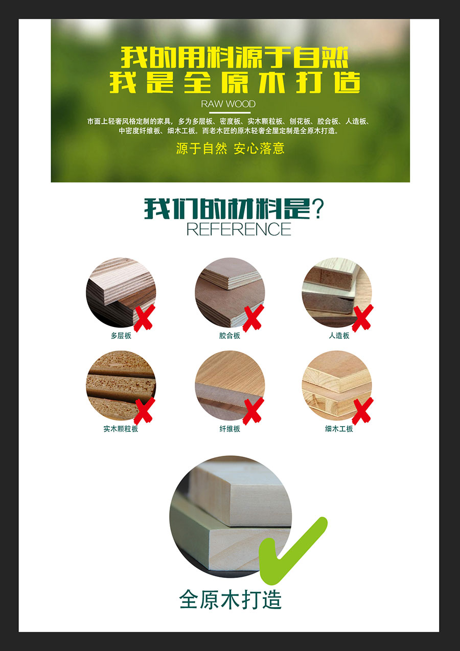 ��ľ��ԭľ�p���b��Ч���D