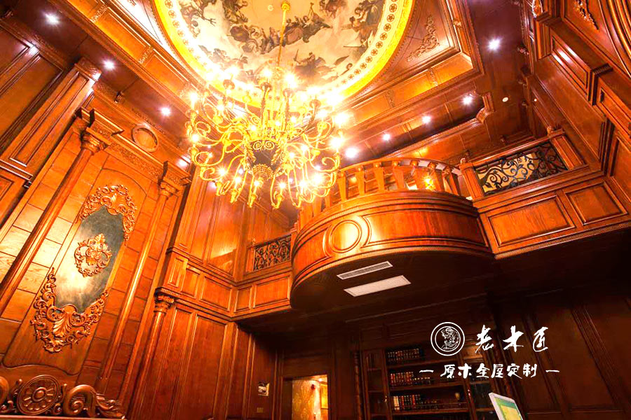 整木定制效果圖