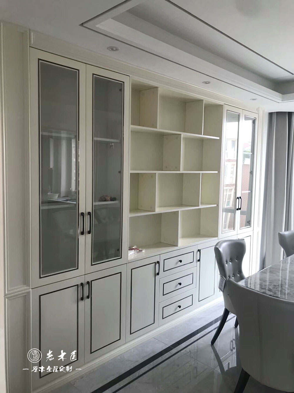 現(xiàn)代簡(jiǎn)約風(fēng)格全屋定制