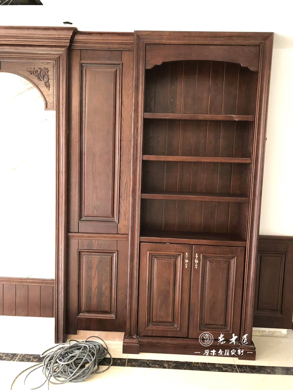 北歐風(fēng)格全屋定制效果圖