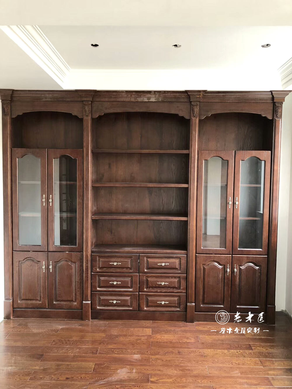 北歐風(fēng)格全屋定制效果圖