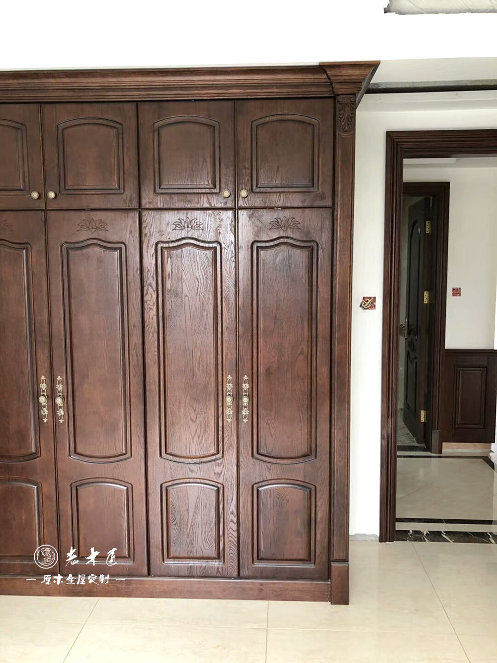 北歐風(fēng)格全屋定制效果圖