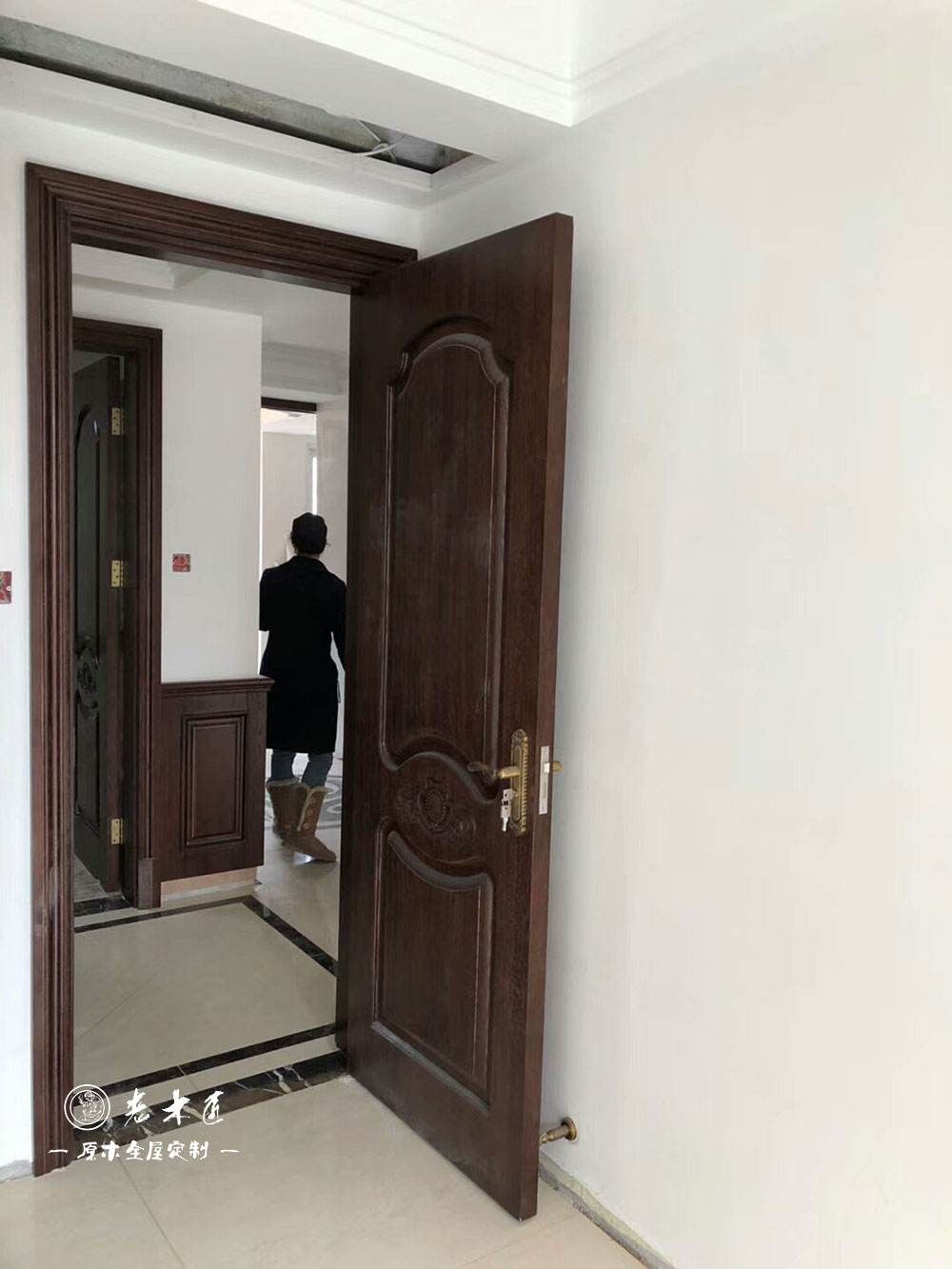 北歐風(fēng)格全屋定制效果圖