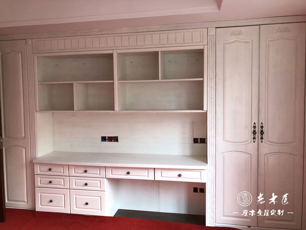 北歐風(fēng)格全屋定制效果圖