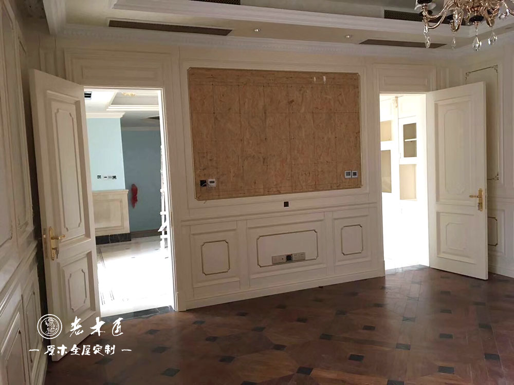 歐式整木家裝效果圖