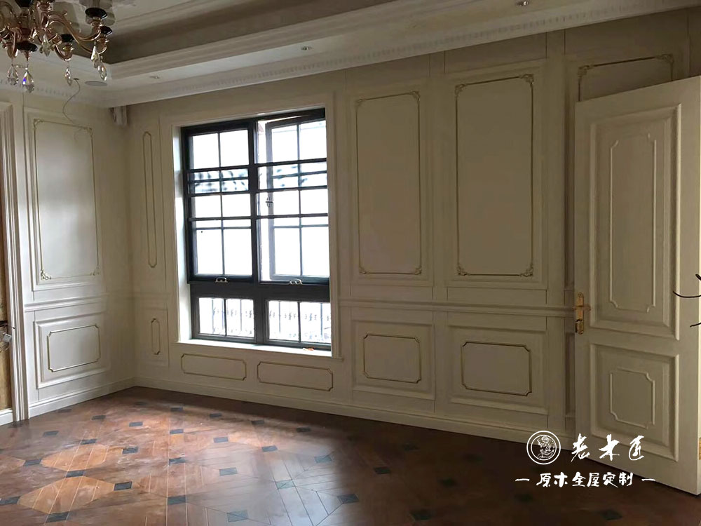 歐式整木家裝效果圖