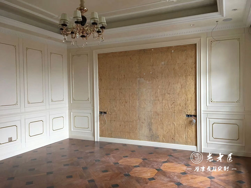 歐式整木家裝效果圖