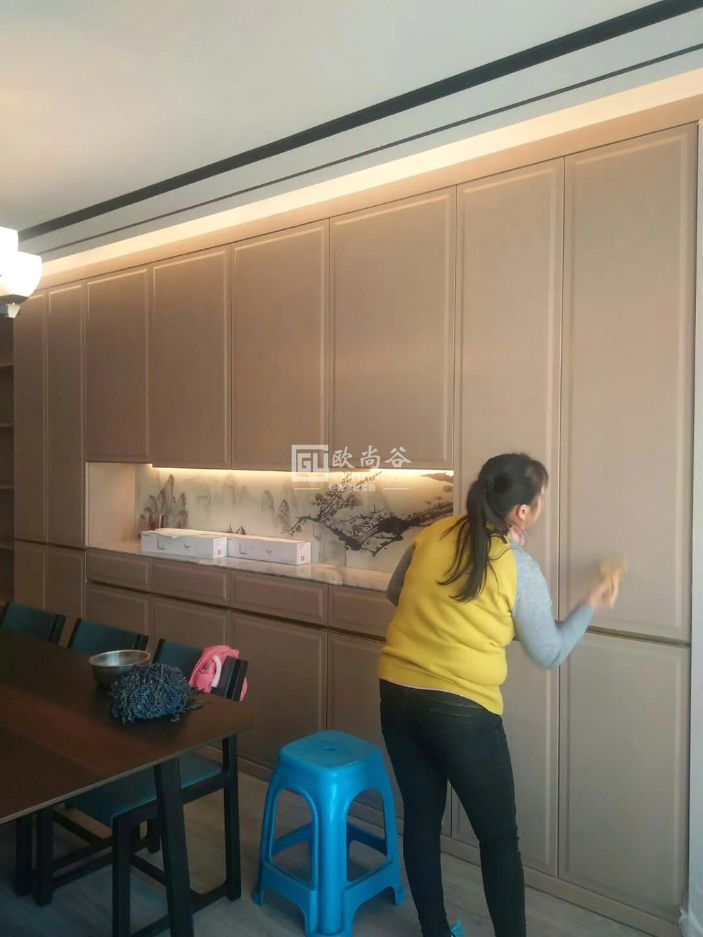 實(shí)木輕奢裝修效果圖