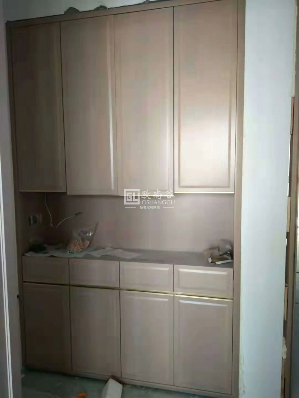 實(shí)木輕奢裝修效果圖