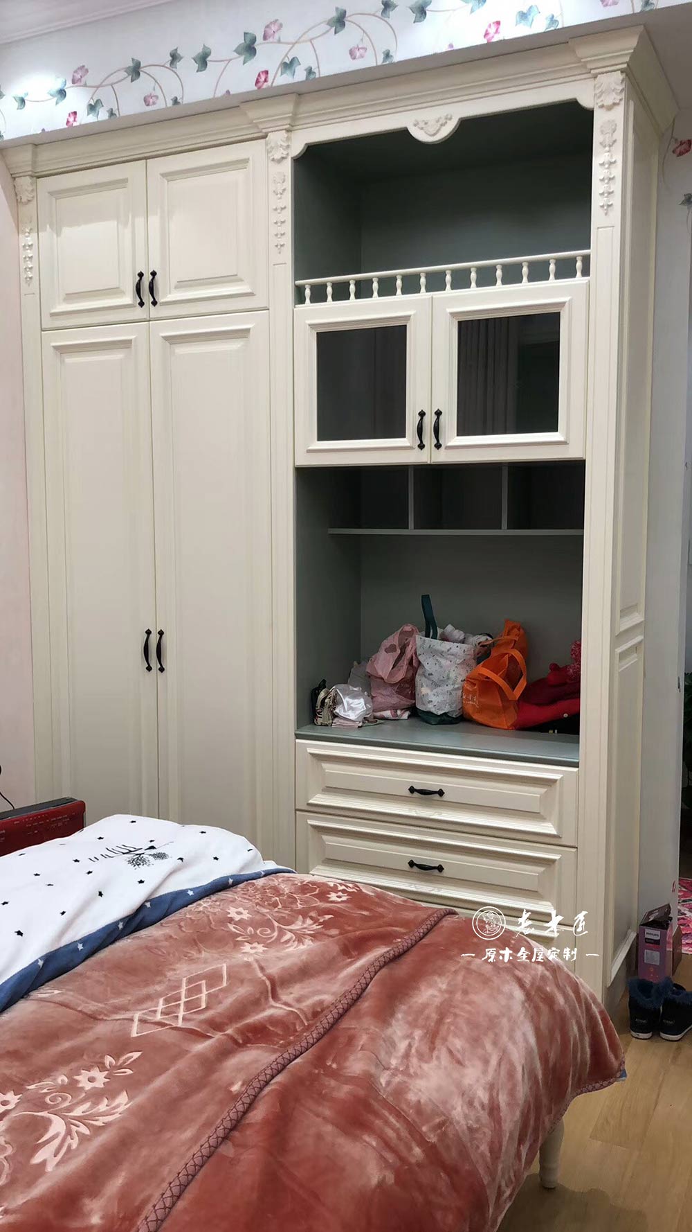 原木整裝定制效果圖