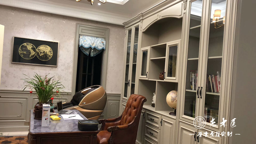 原木整裝定制效果圖