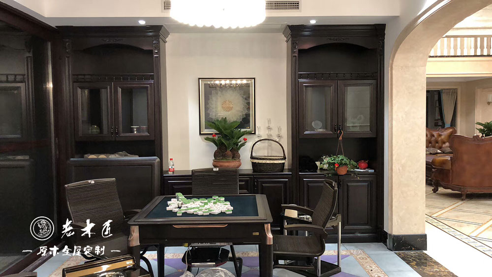 原木整裝定制效果圖