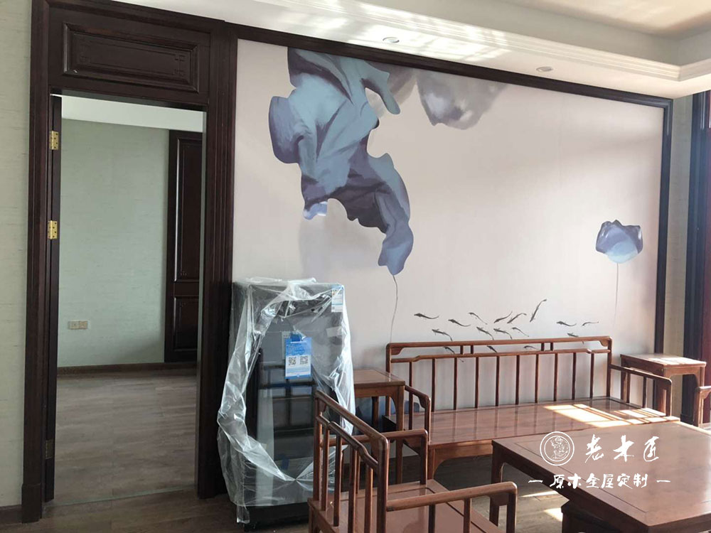 實(shí)木整裝定制效果圖