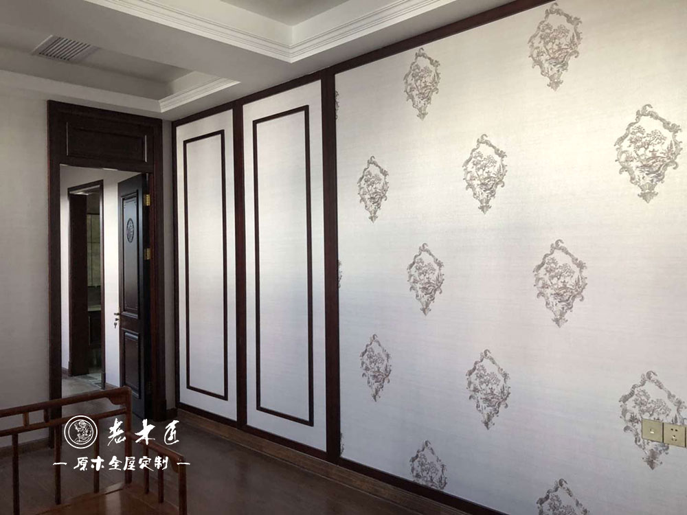 實(shí)木整裝定制效果圖