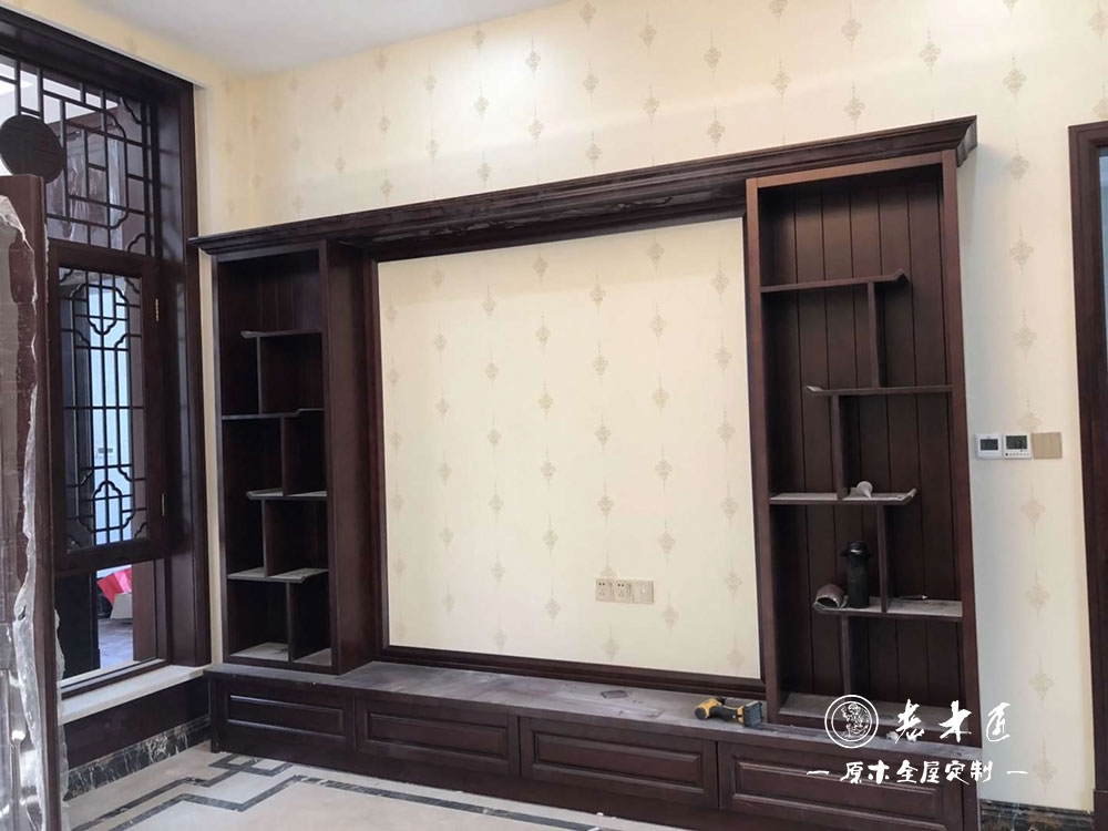 實(shí)木整裝定制效果圖