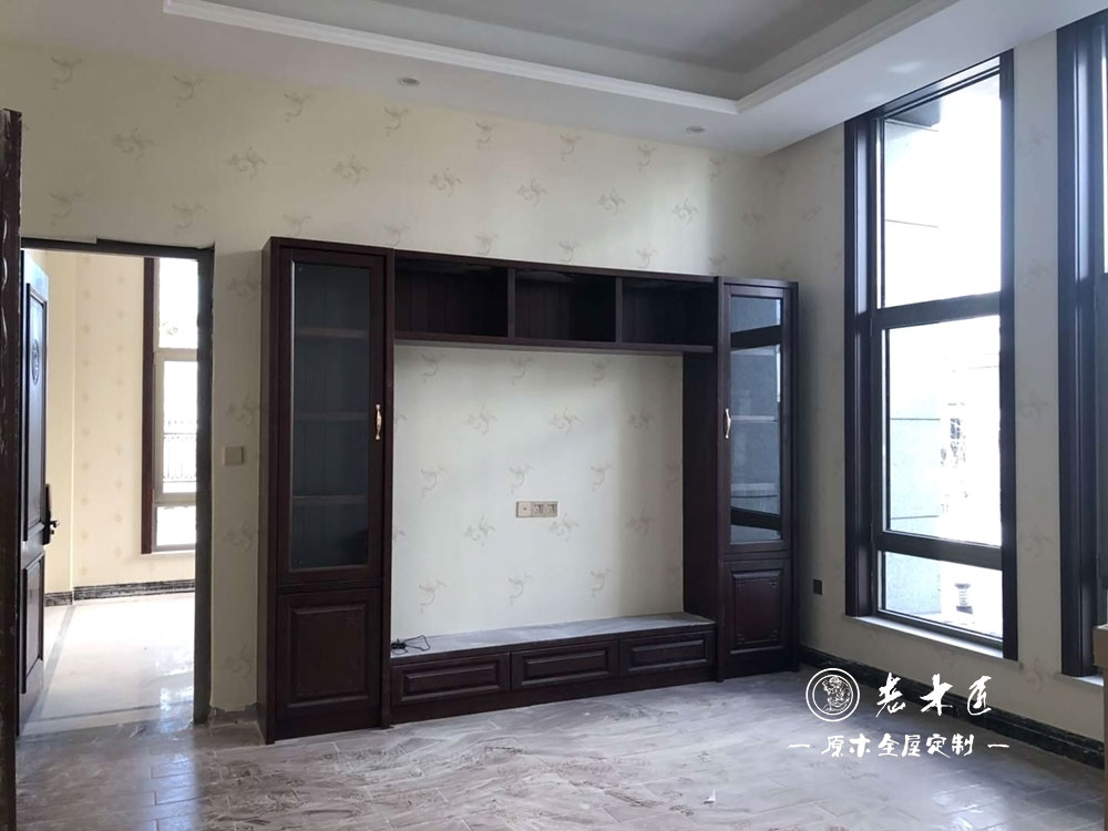 實(shí)木整裝定制效果圖