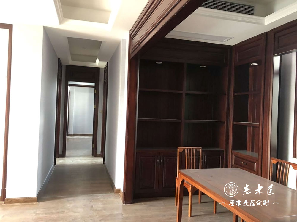 實(shí)木整裝定制效果圖
