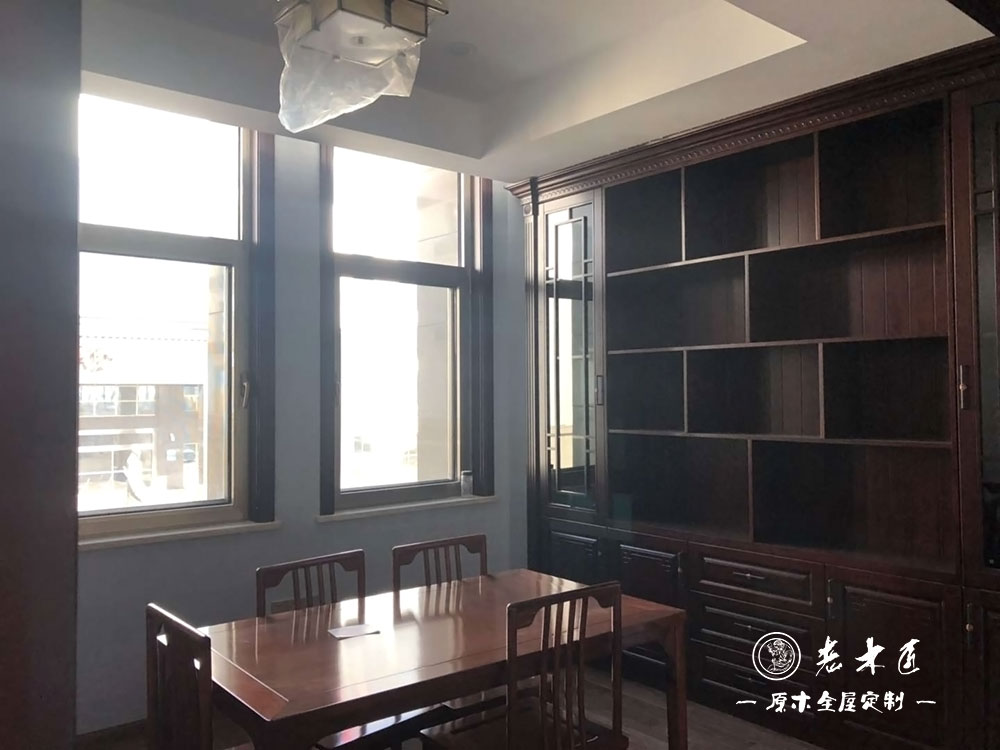 實(shí)木整裝定制效果圖