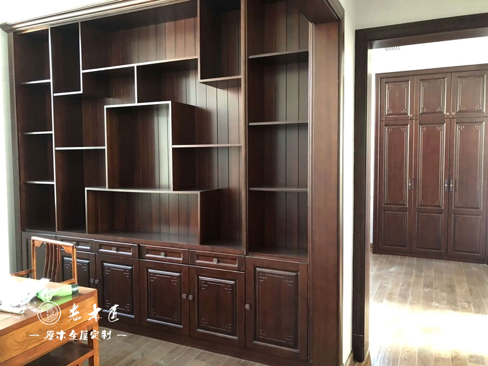 實(shí)木整裝定制效果圖
