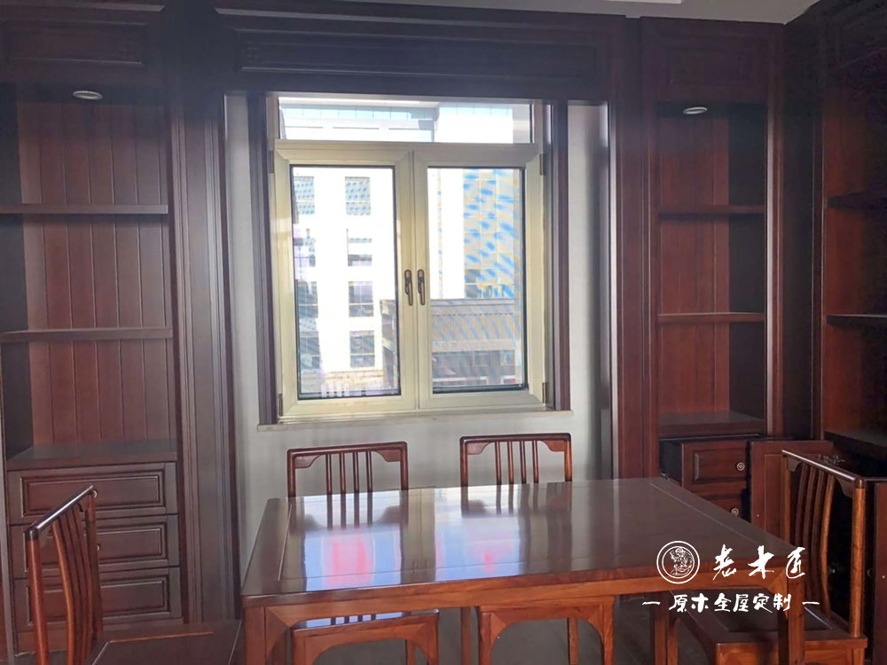 實(shí)木整裝定制效果圖