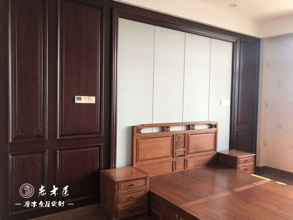 實(shí)木整裝定制效果圖