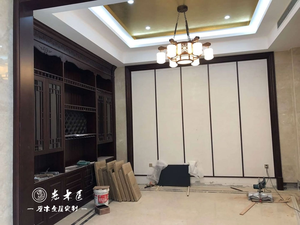 實(shí)木整裝定制效果圖