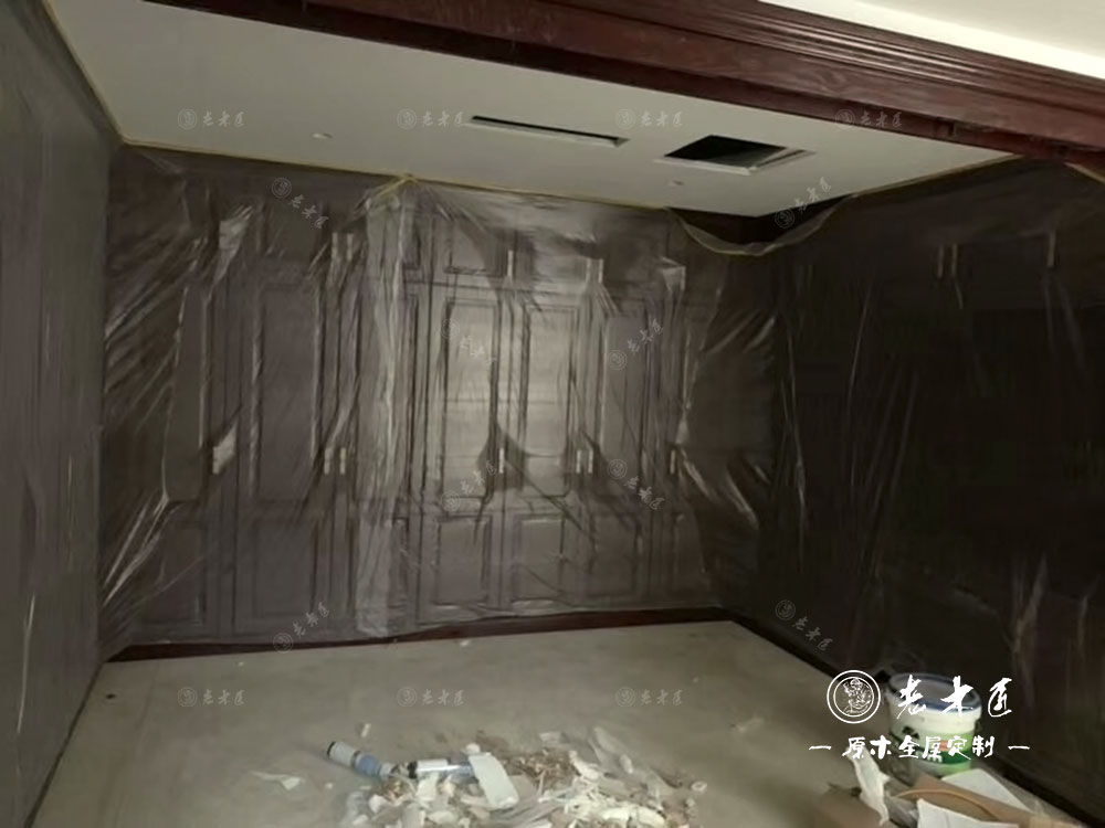 新中式全屋定制效果圖