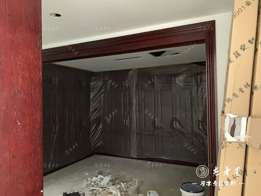 新中式全屋定制效果圖