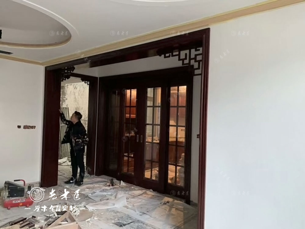 新中式全屋定制效果圖