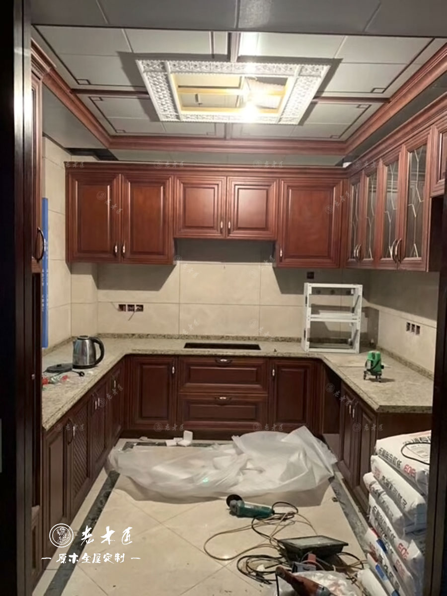 新中式全屋定制效果圖