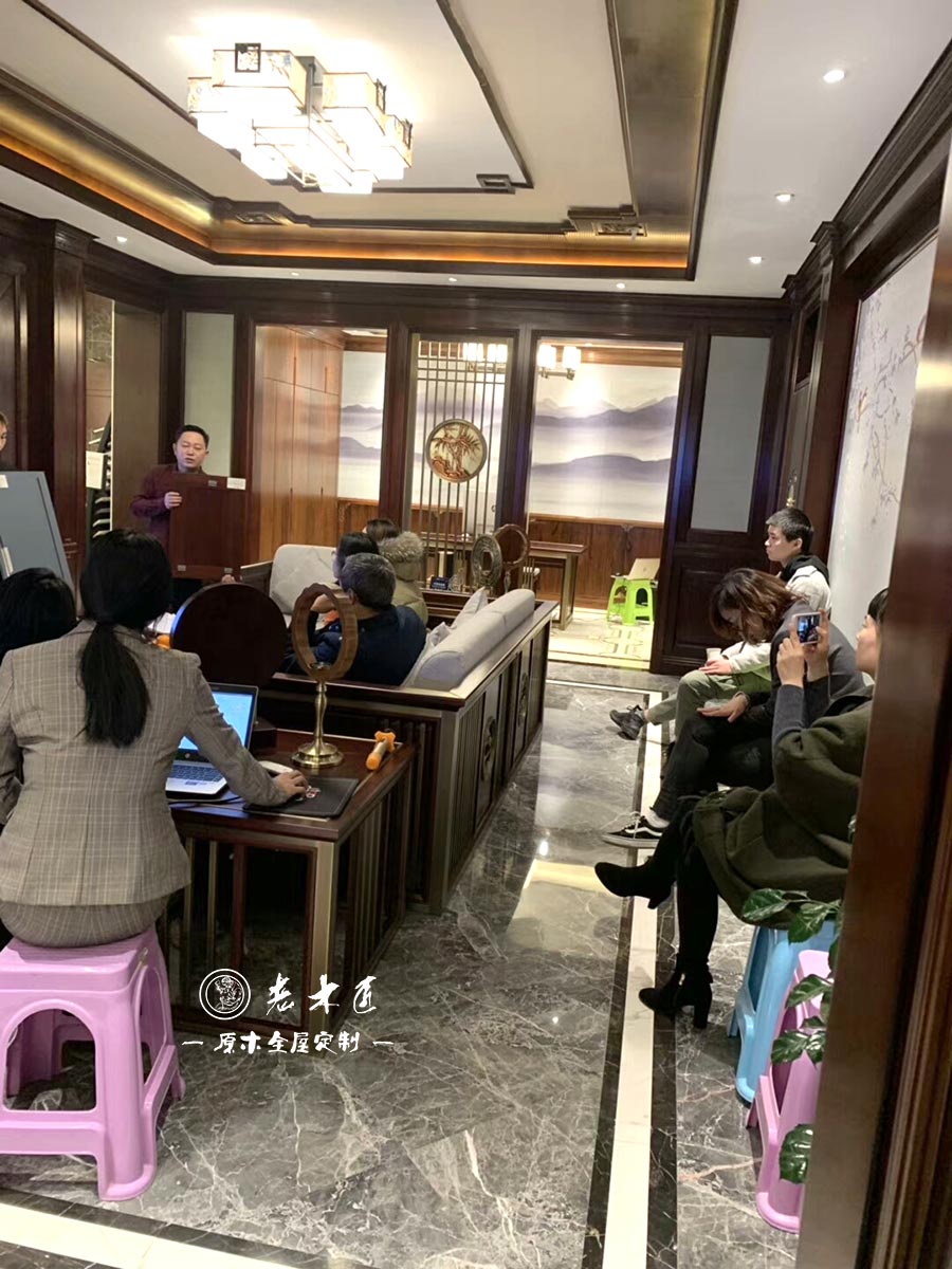 我為老木匠原木品牌代言