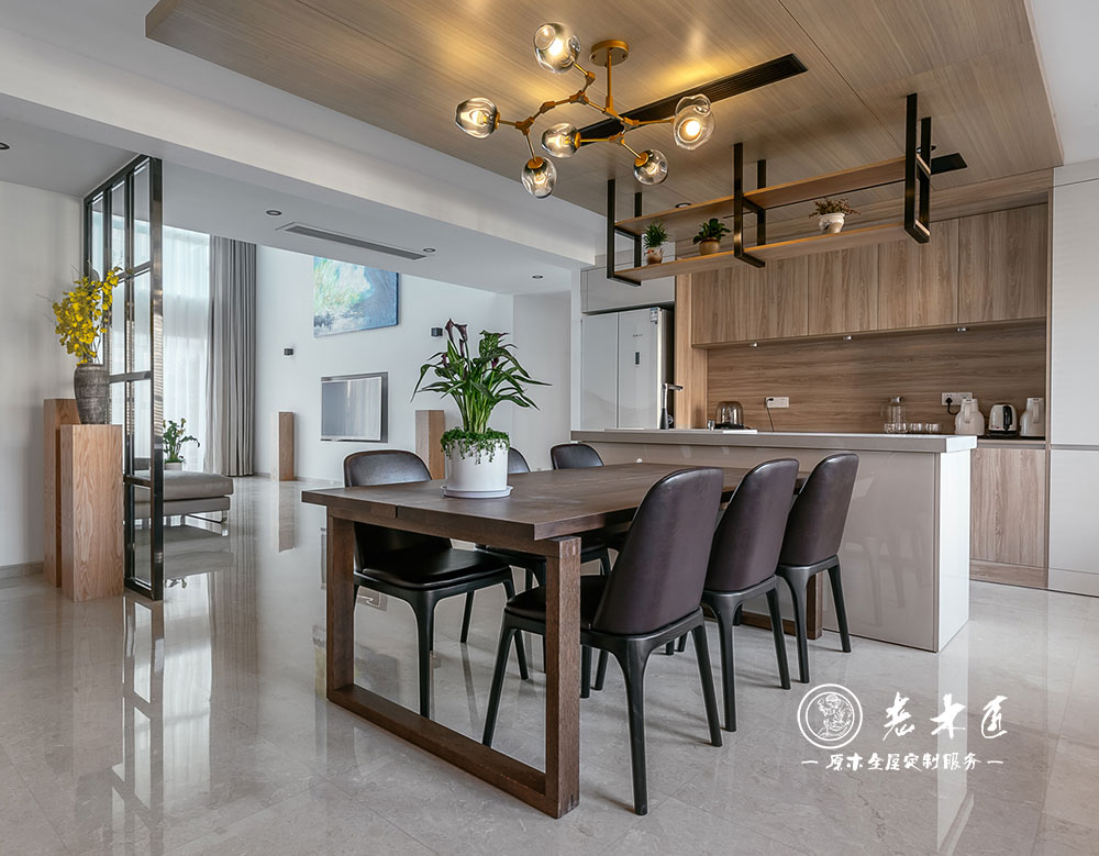 北歐輕奢風(fēng)格裝修效果圖