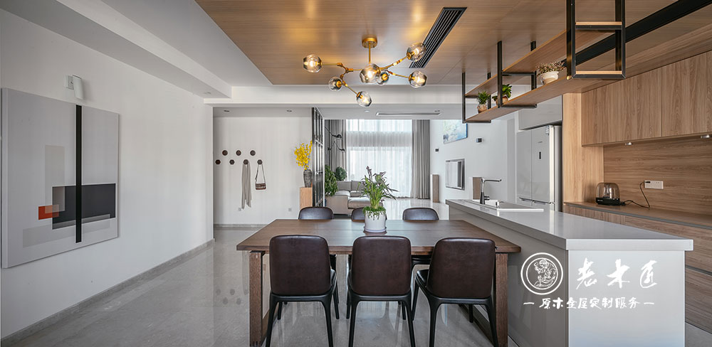 北歐輕奢風(fēng)格裝修效果圖