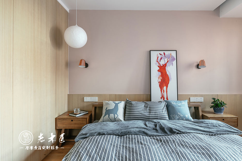 北歐輕奢風(fēng)格裝修效果圖