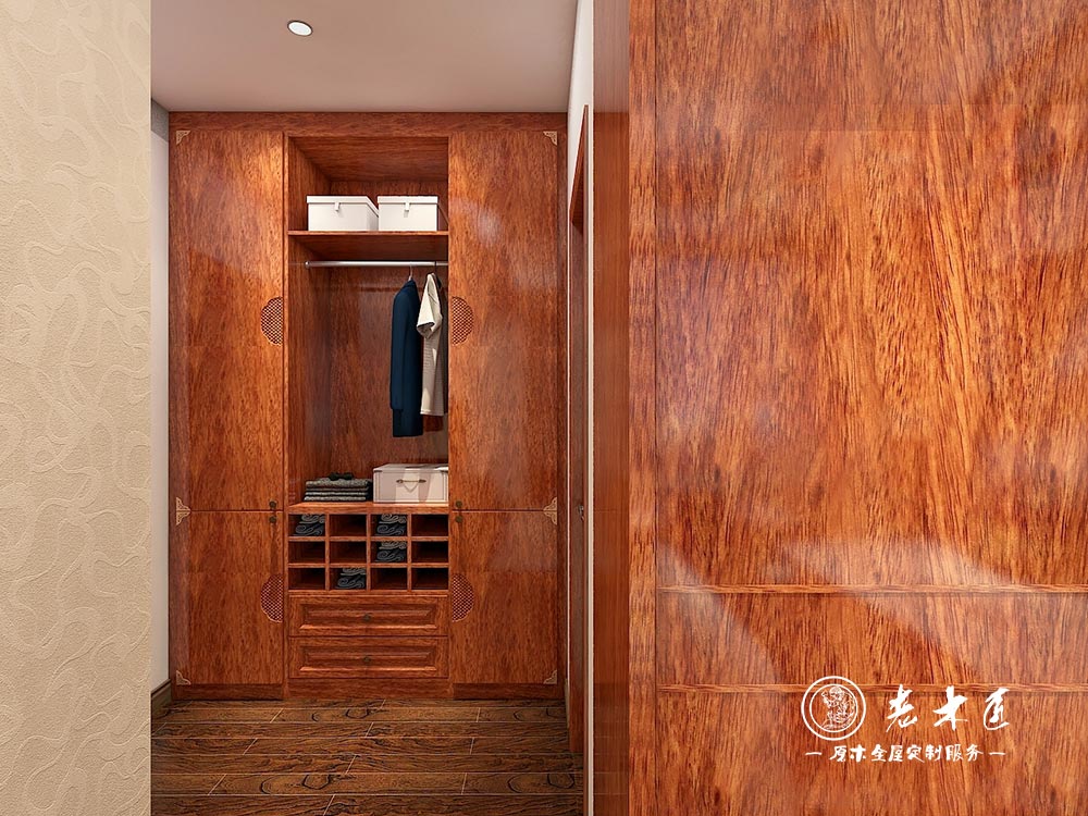 新中式全屋定制效果圖