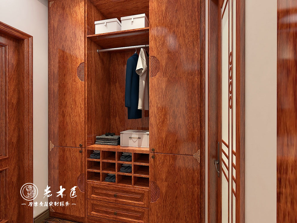 新中式全屋定制效果圖