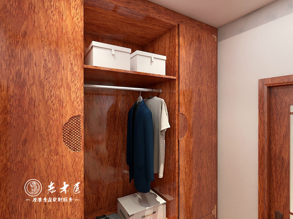 新中式全屋定制效果圖