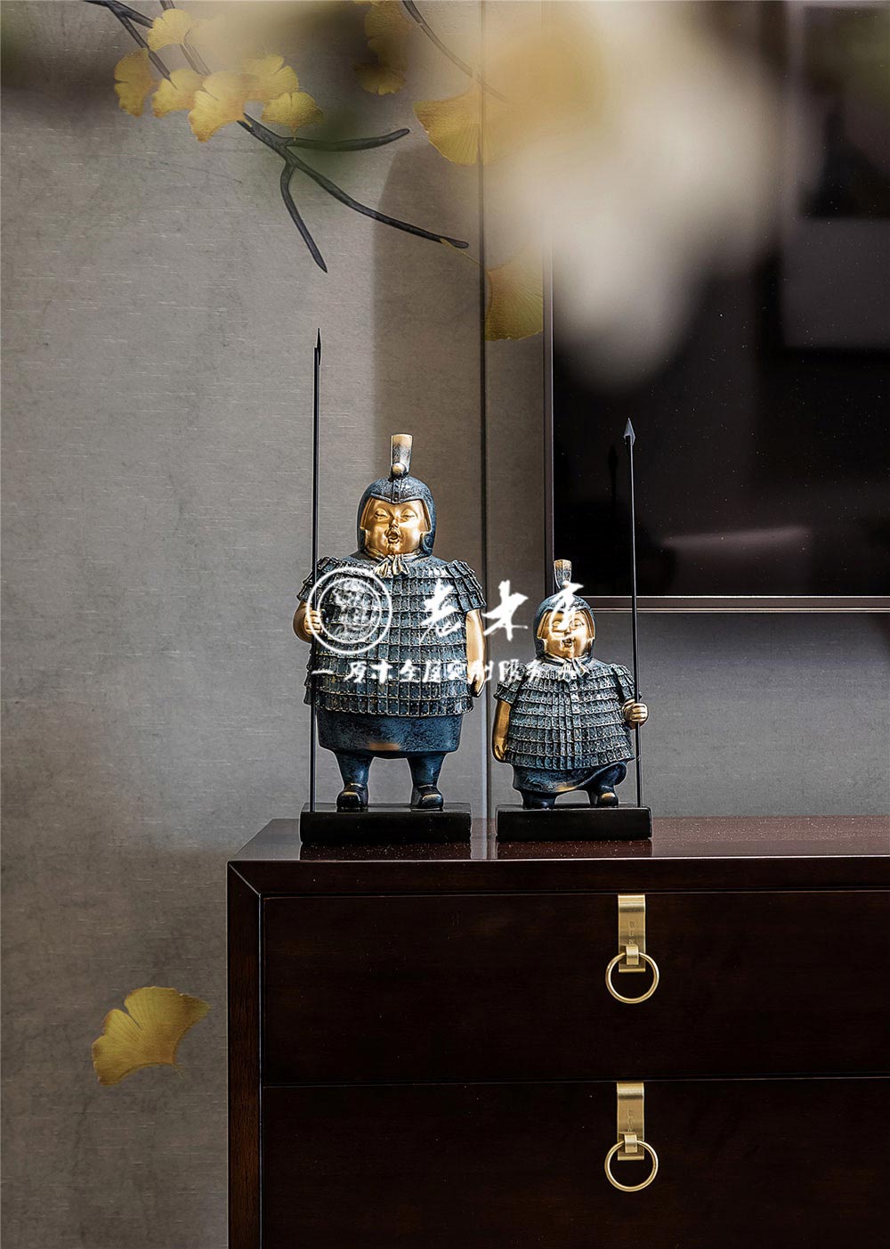 新中式全屋定制效果圖