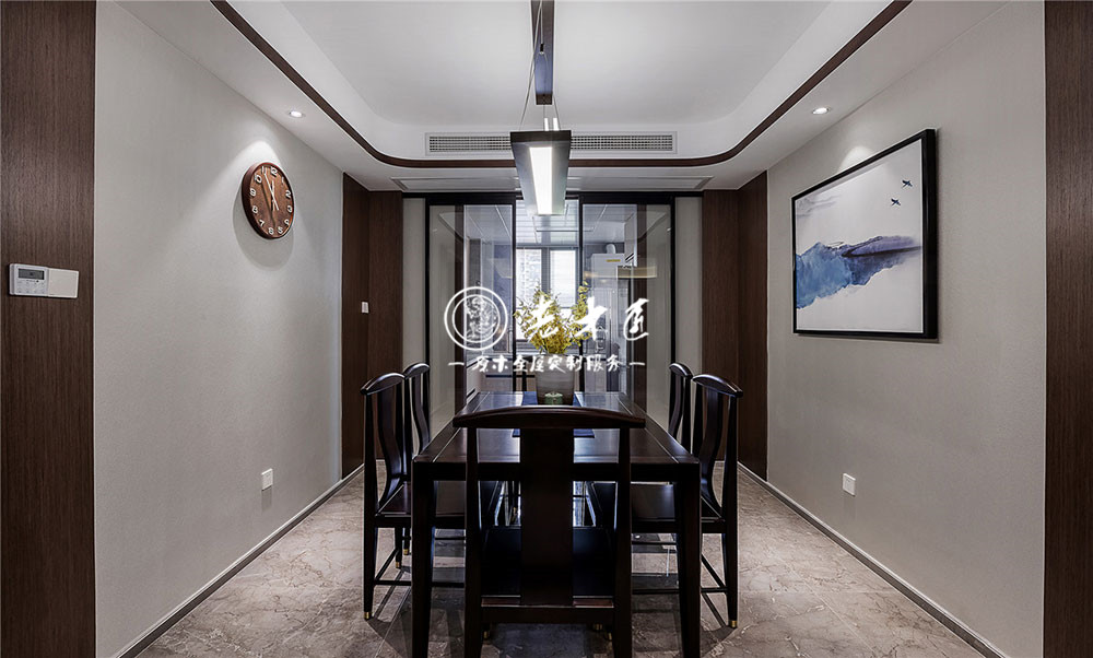 新中式全屋定制效果圖