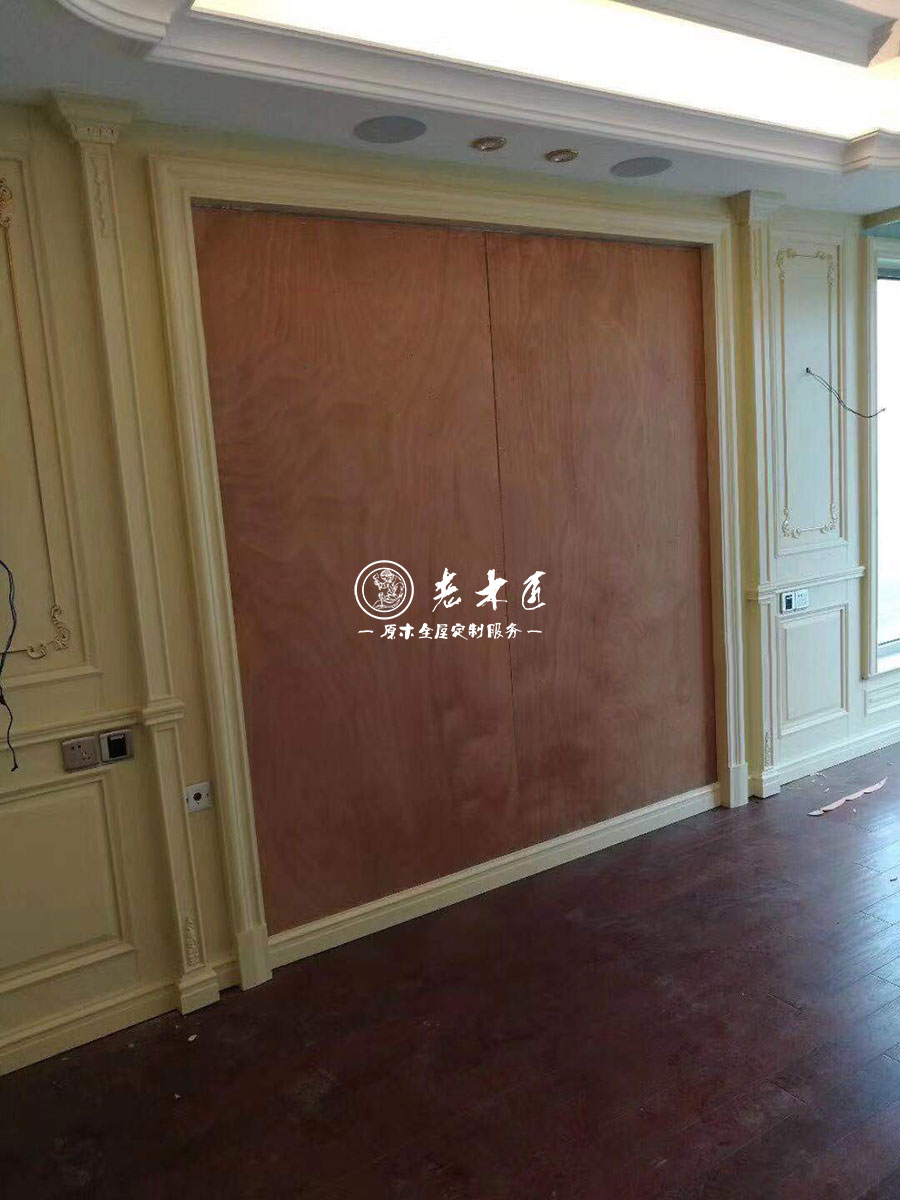 �Wʽ��ľ���ƼҾ�Ч���D